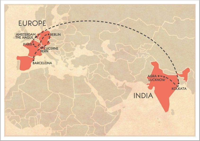 From India to Germany on a Budget: How I Planned My Entire Trip for Under $100 Using Affiliated Traveller